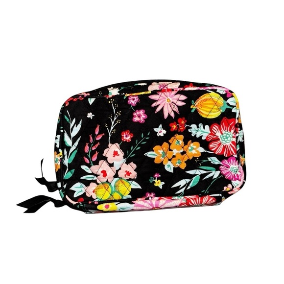 Vera Bradley Tangerine Twist Cosmetics Bag - Picture 1 of 5